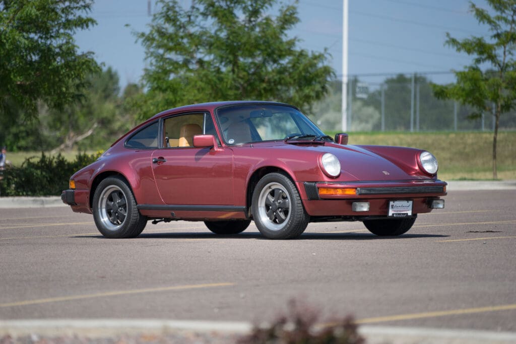 1982 PORSCHE 911SC