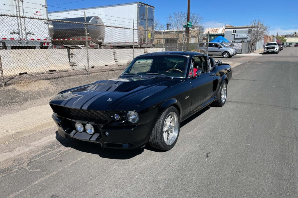 1967 SHELBY GT500E RestoMod
