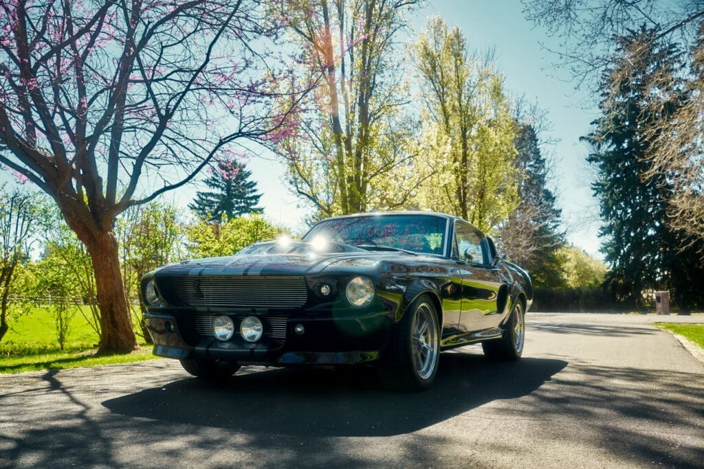 1967 SHELBY GT500E RestoMod