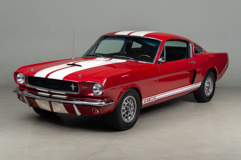 1966 SHELBY GT350