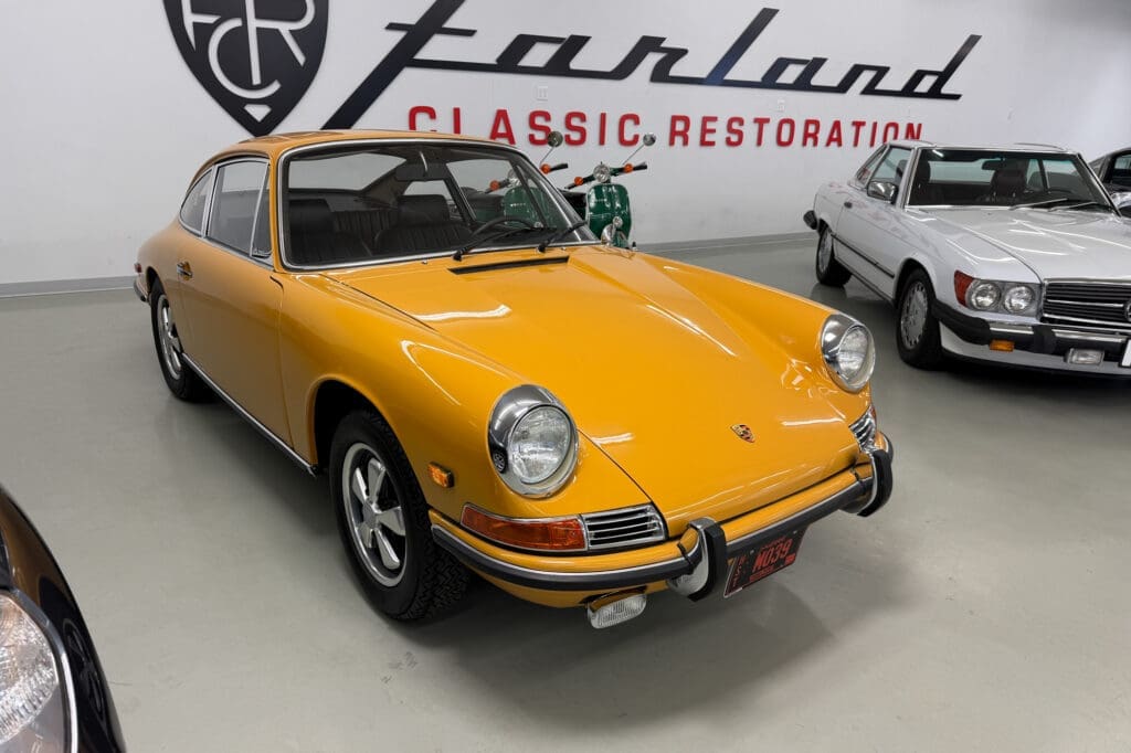 1968 Porsche 911L Bahama Yellow