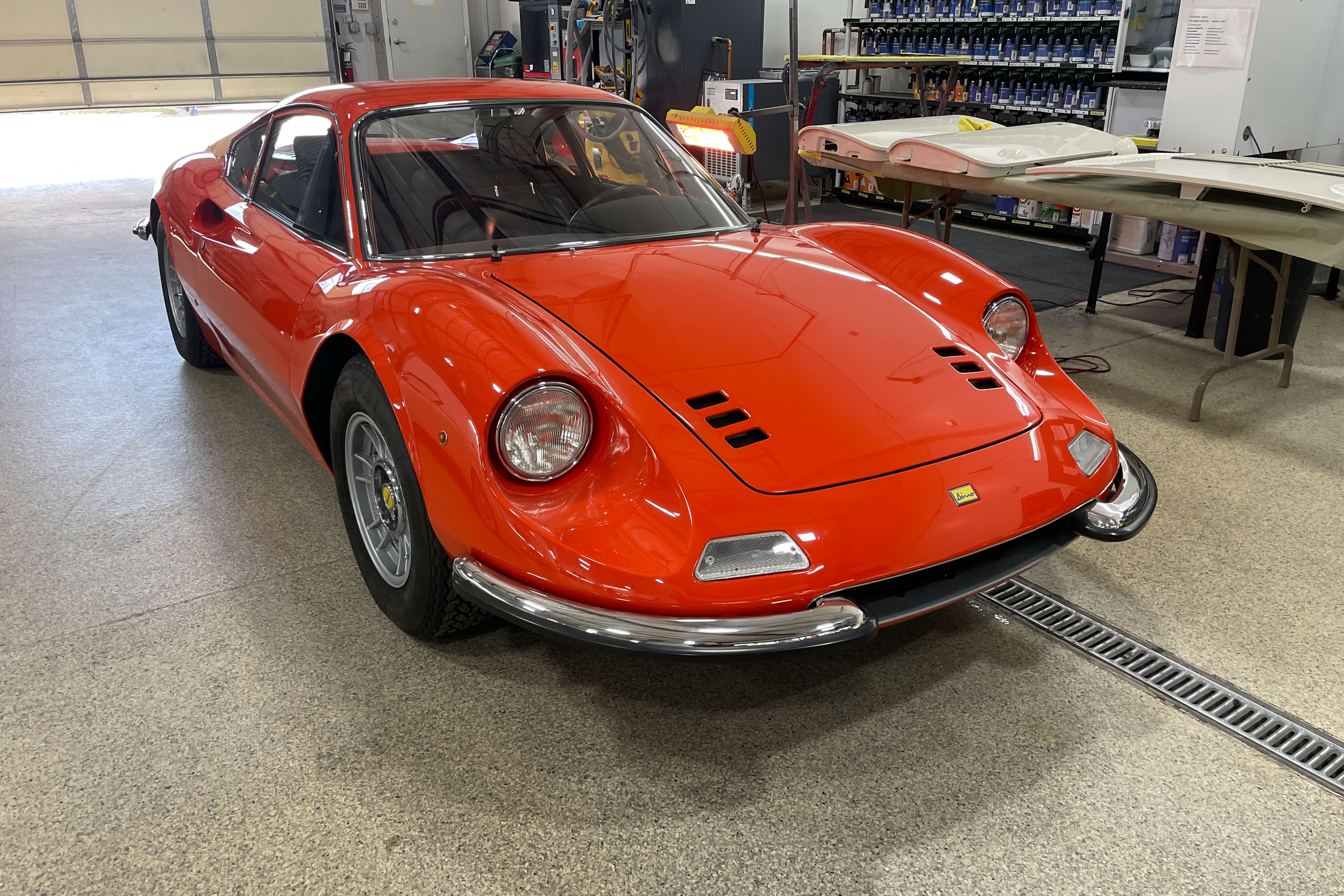 【廃盤 セル版】フレッシュ・デリ 1971 FERRARI DINO | Farland Classic Restoration