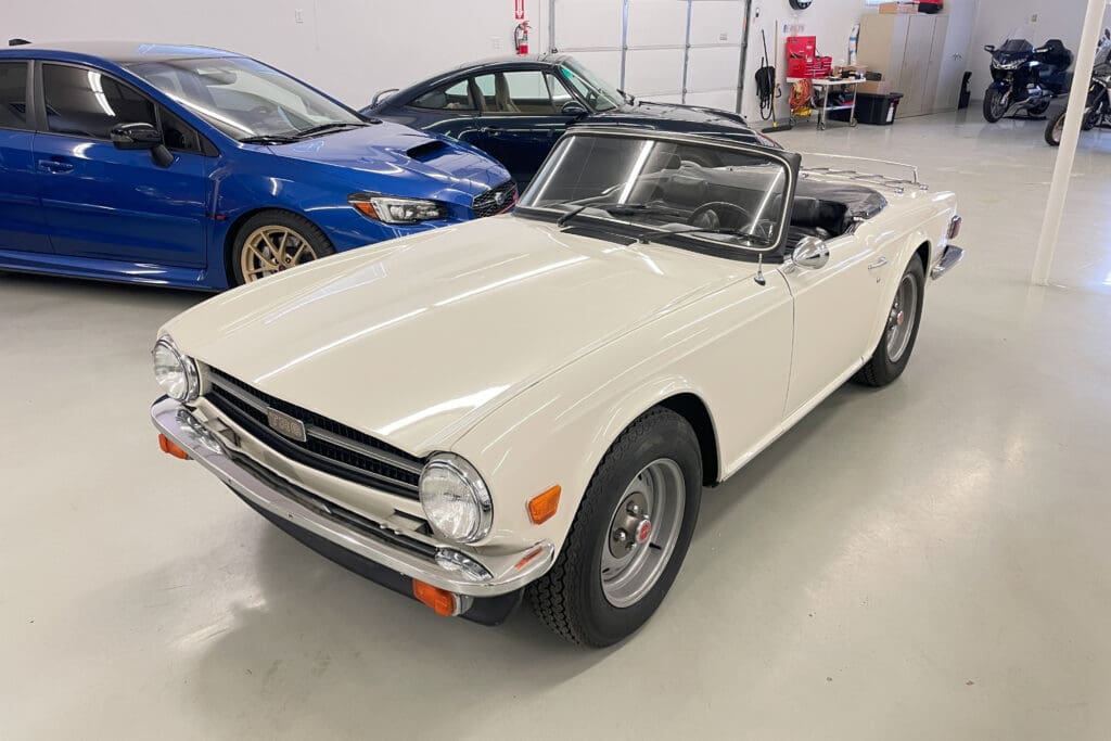 1976 TRIUMPH TR6
