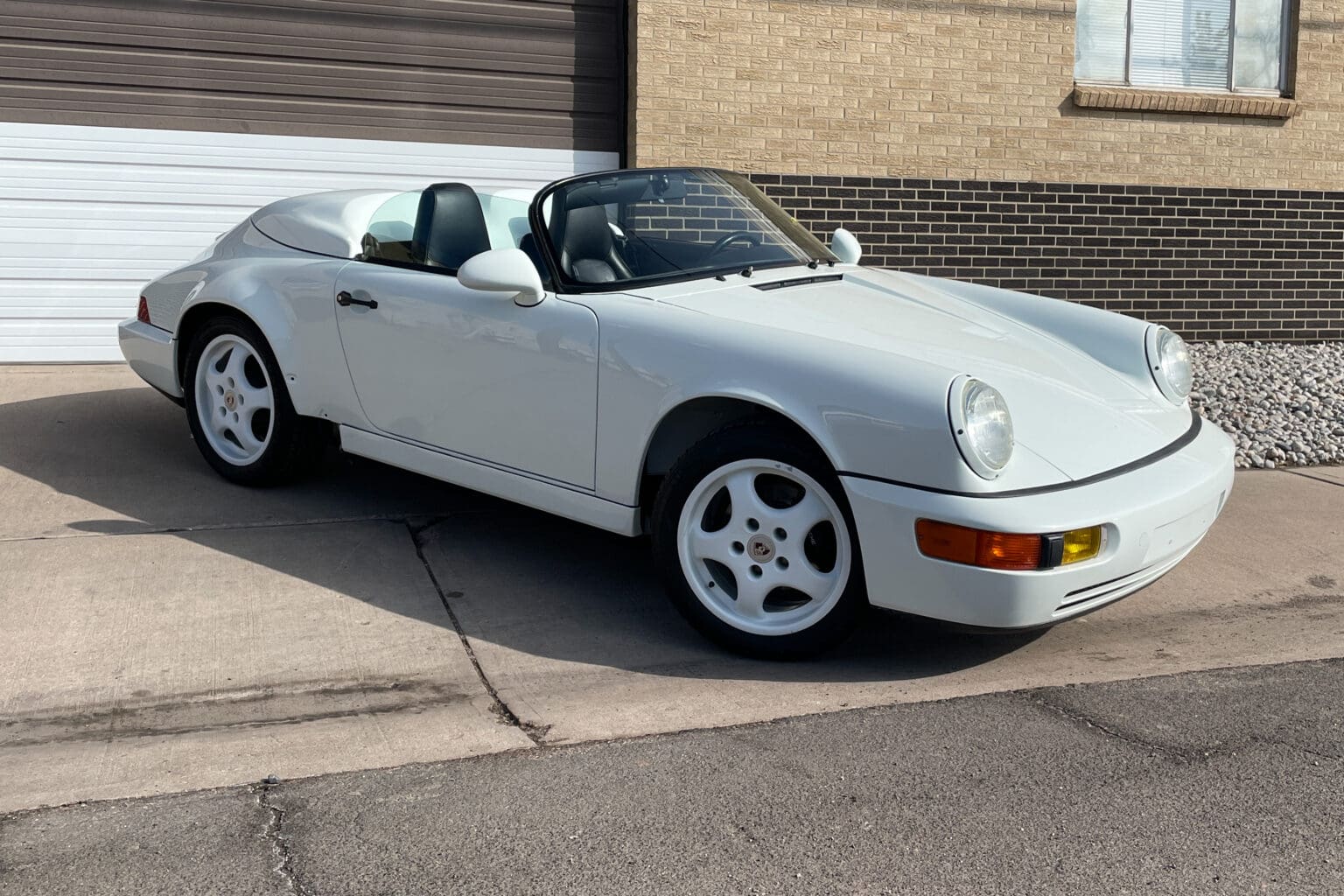 1993 PORSCHE 911 SPEEDSTER | Farland Classic Restoration