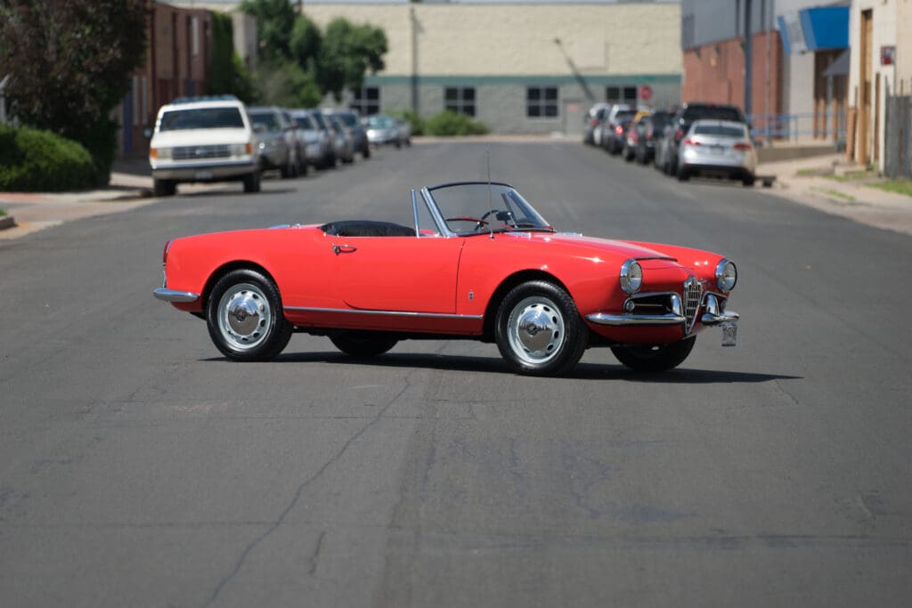 1965 ALFA ROMEO GIULIA SPIDER VELOCE