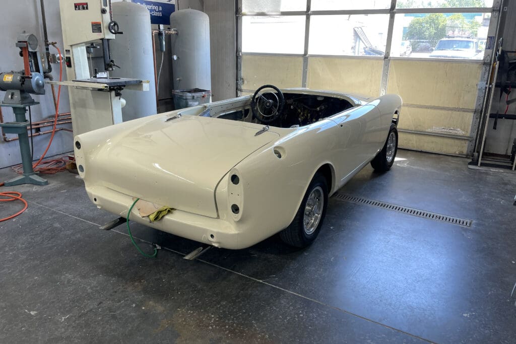 1966 SUNBEAM TIGER