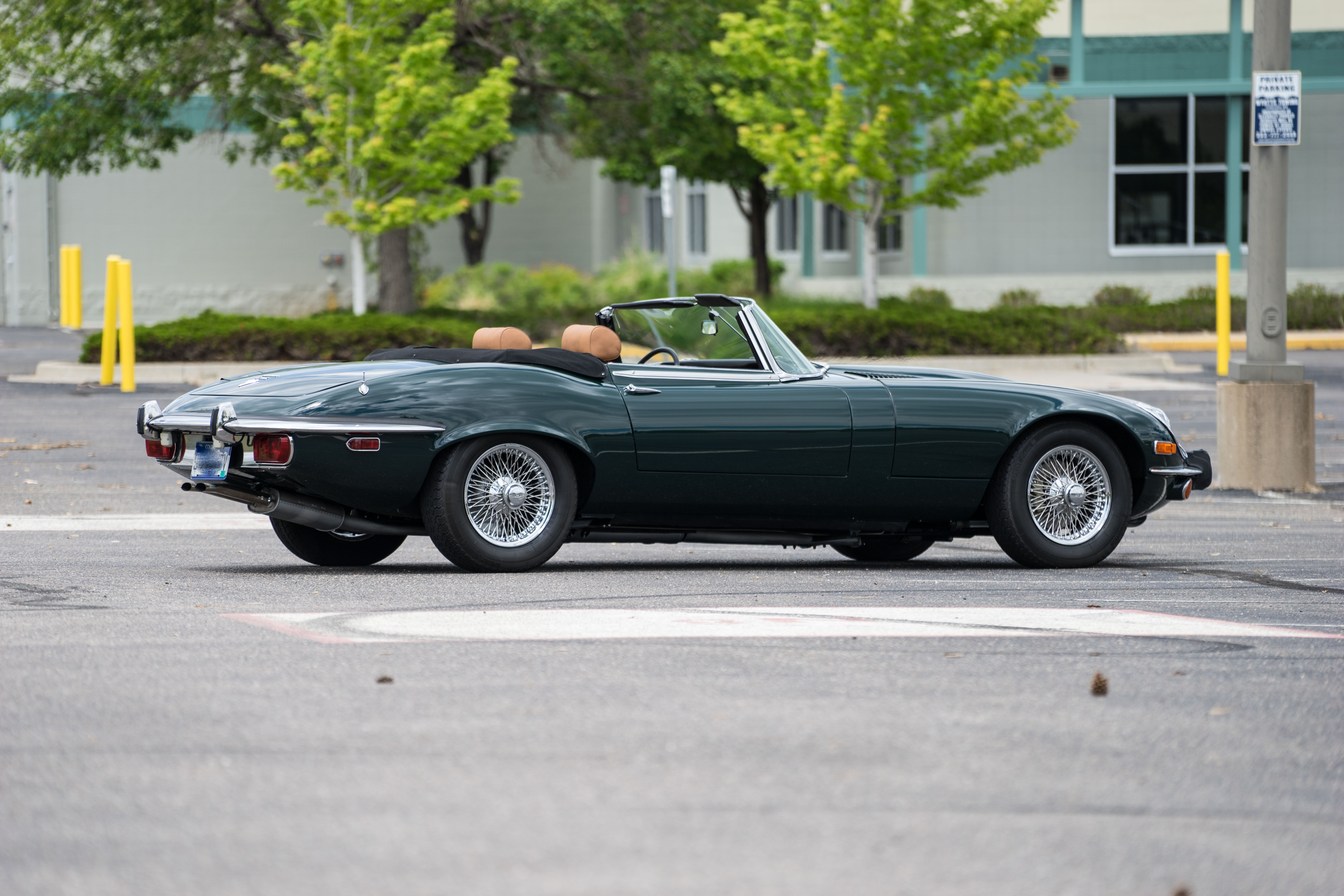 1973 JAGUAR XKE | Farland Classic Restoration
