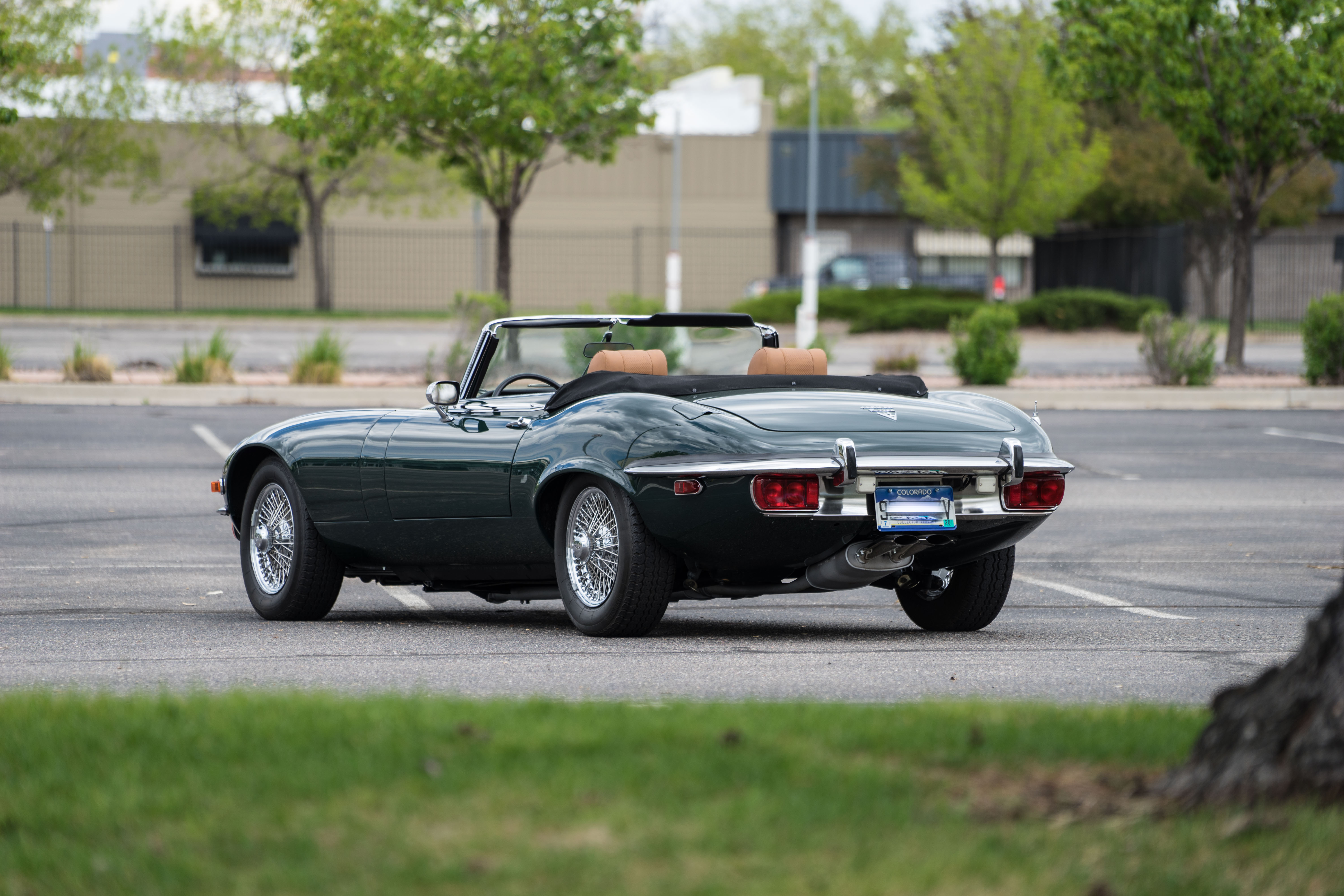 1973 JAGUAR XKE | Farland Classic Restoration