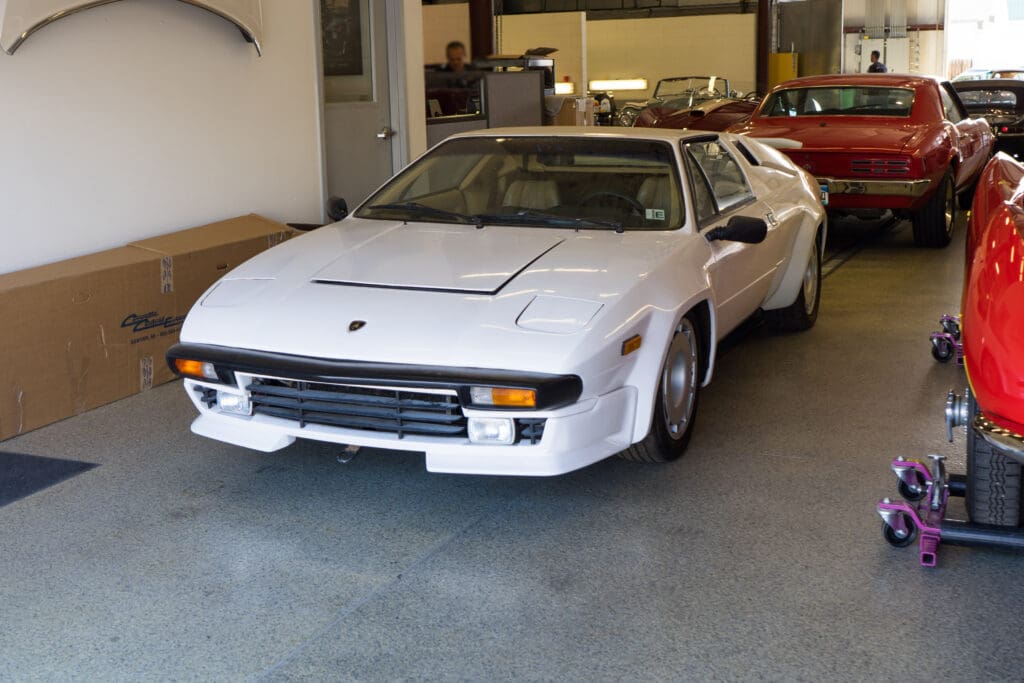1985 LAMBORGHINI JALPA