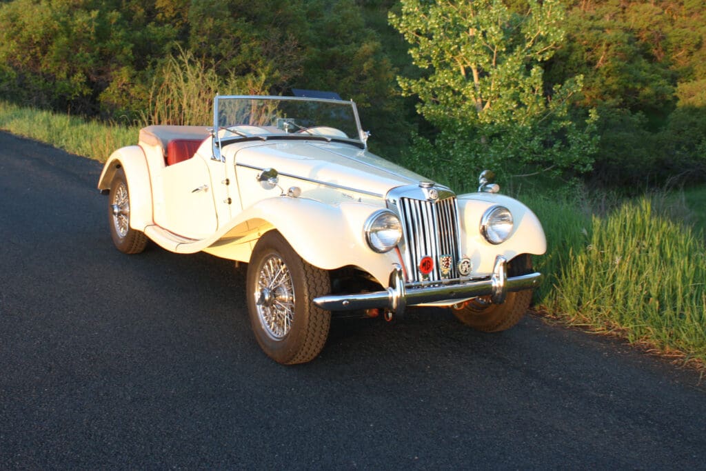 1955 MG TF 1500