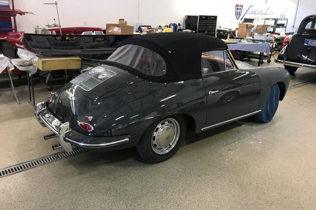 1965 PORSCHE 356C