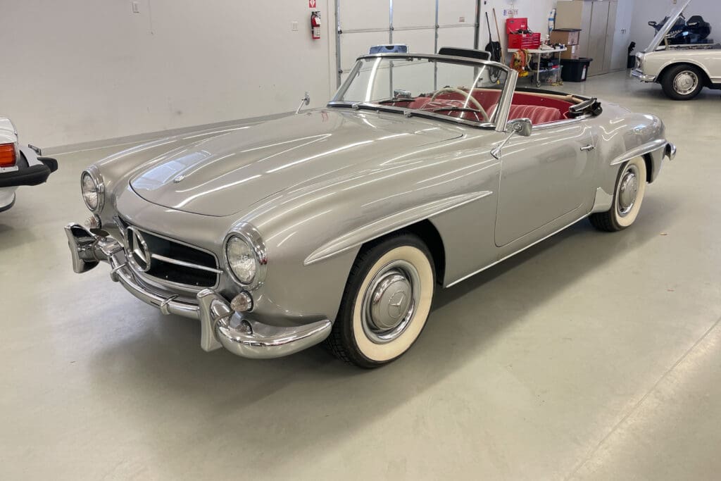 1957 MERCEDES-BENZ 190SL