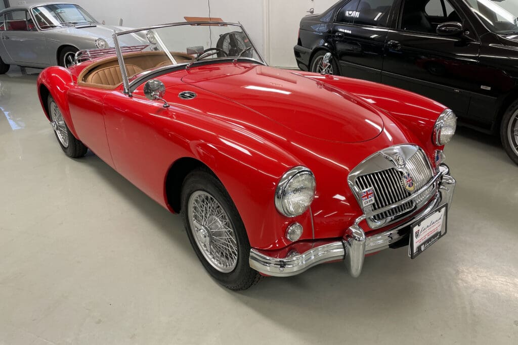 1959 MG MGA MKI