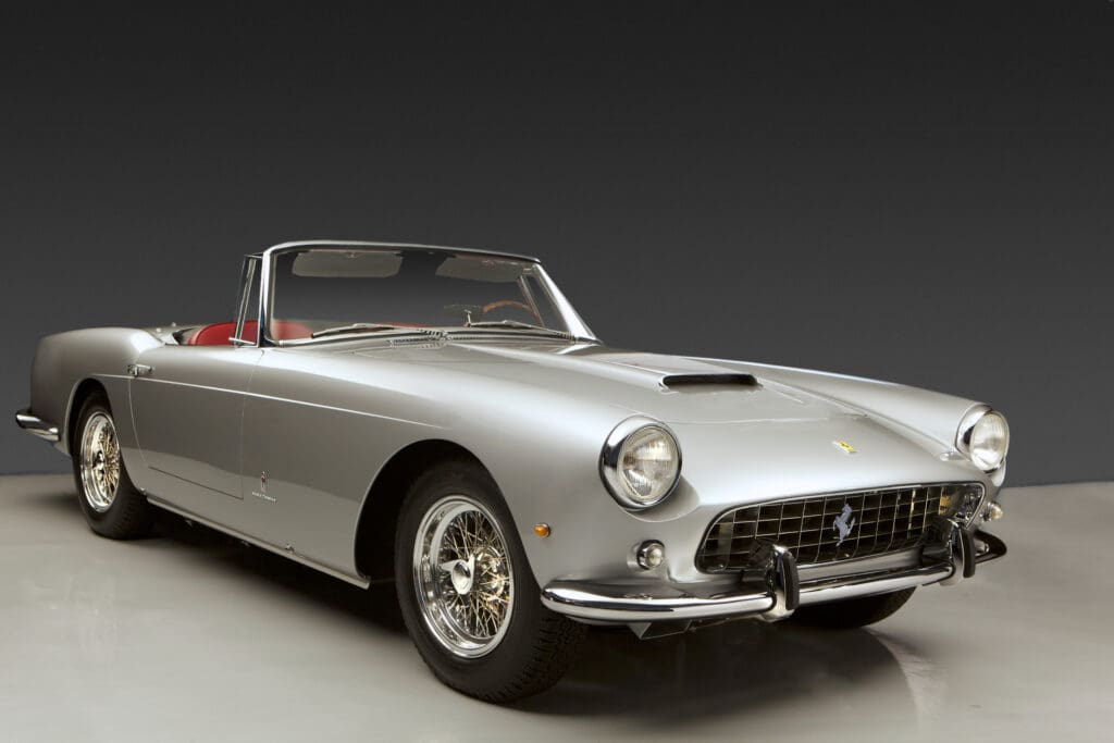 1961 FERRARI 250GT PF CABRIOLET
