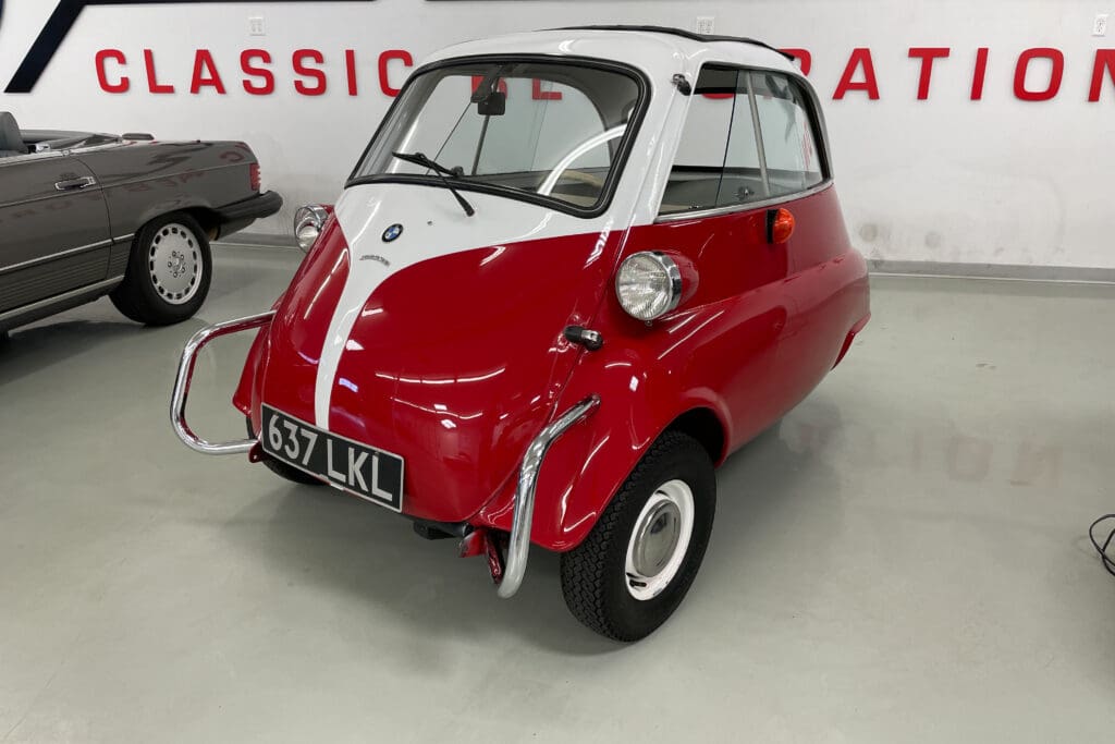 1962 BMW ISETTA 300