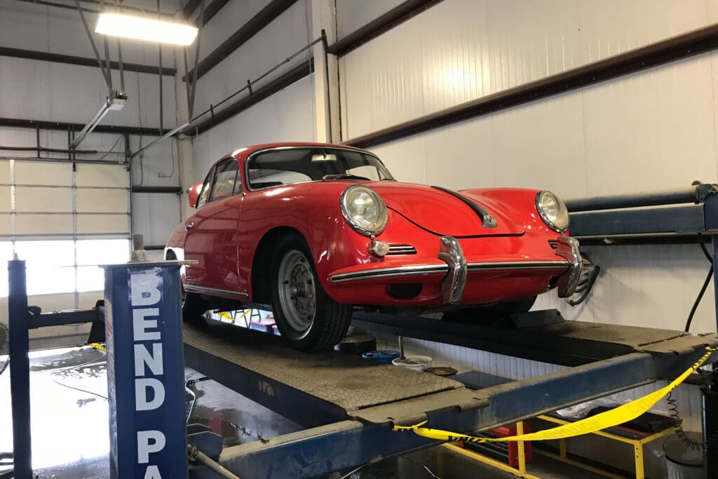 1962 PORSCHE 356B