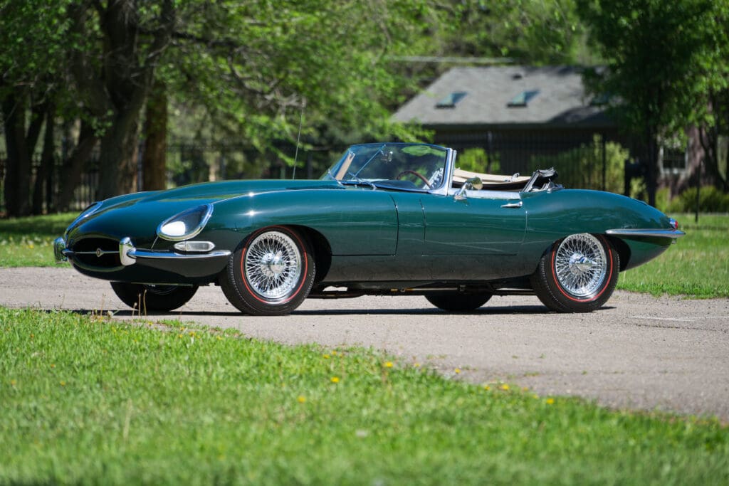 1963 JAGUAR XKE E-TYPE