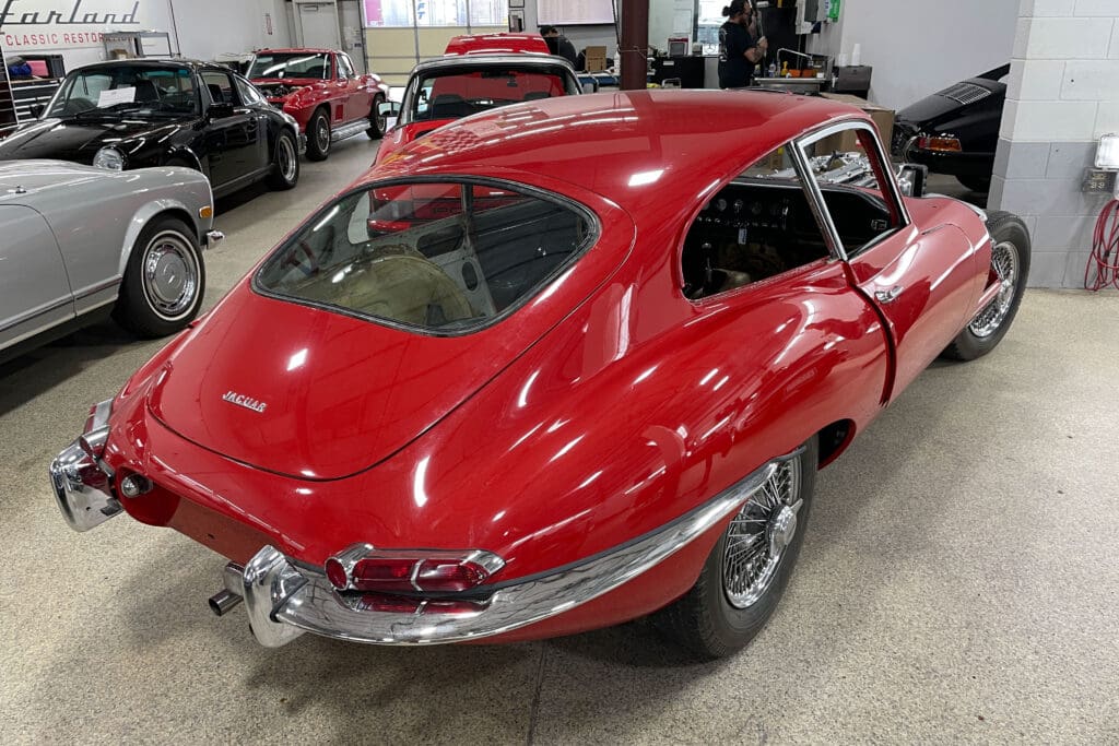 1964 JAGUAR XKE E-TYPE
