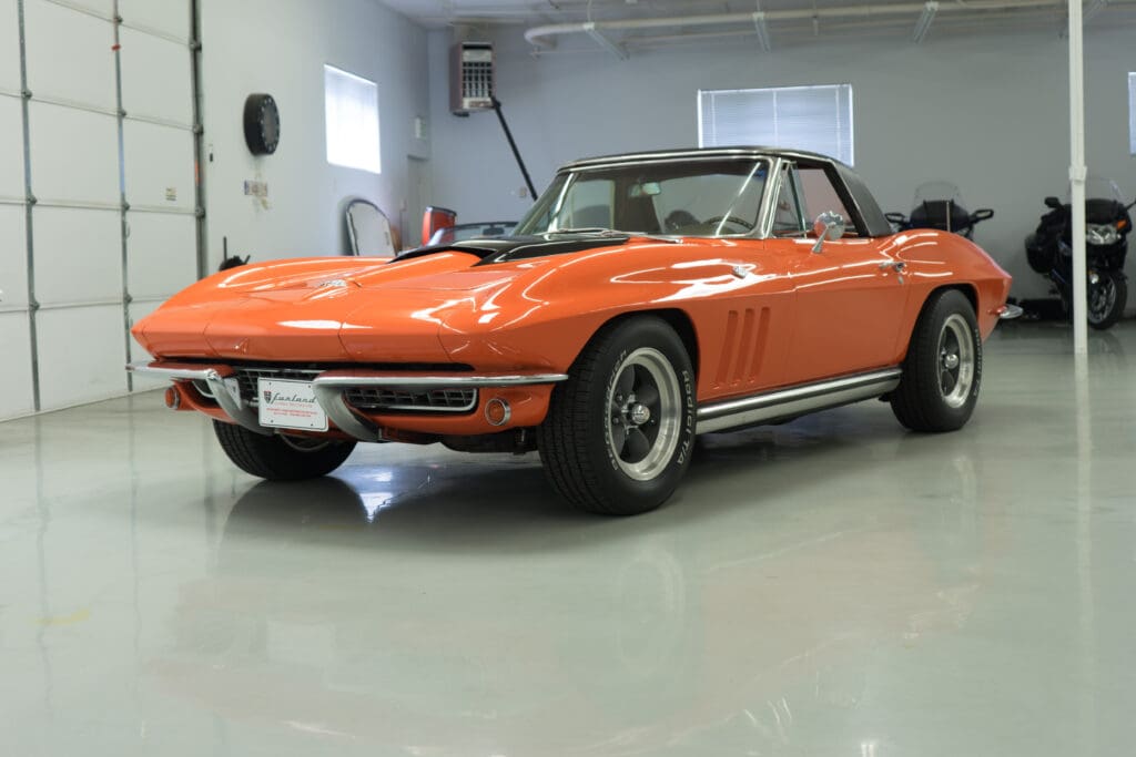 1965 CHEVROLET CORVETTE L76