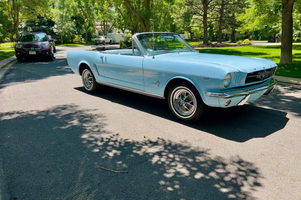 1965 FORD MUSTANG CONVERTIBLE