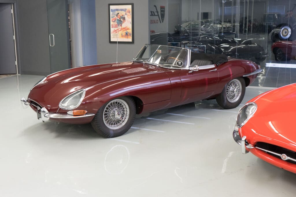 1965 JAGUAR XKE CONVERTIBLE
