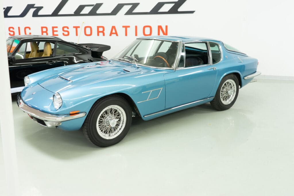 1965 MASERATI MISTRAL