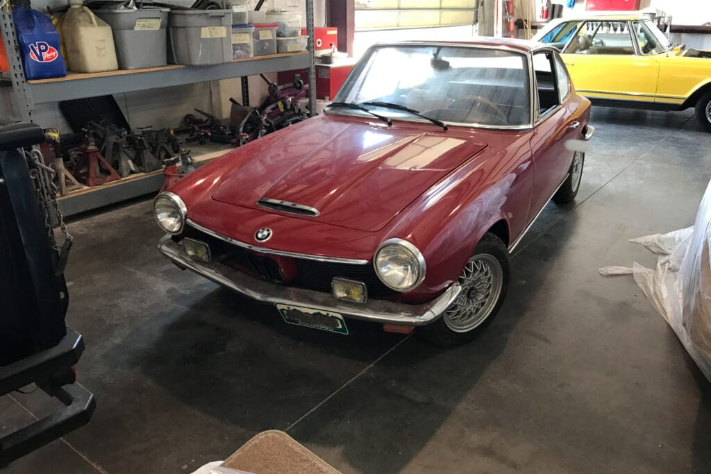 1966 BMW 1600 GT