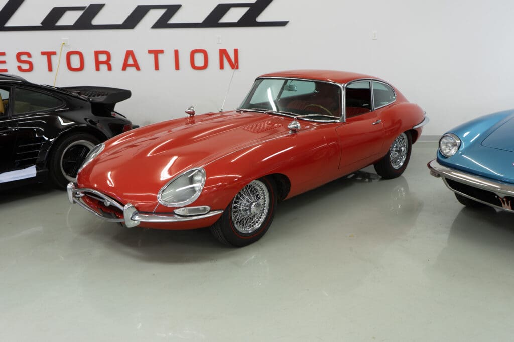 1967 JAGUAR XKE E-TYPE