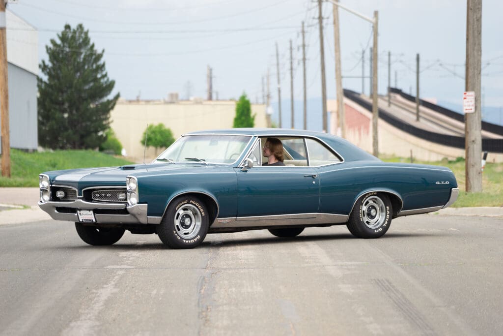 1967 PONTIAC GTO