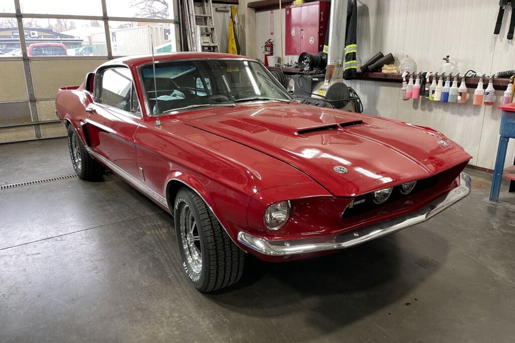 1967 SHELBY GT350
