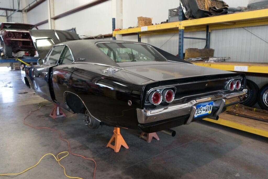 1968 DODGE CHARGER RT