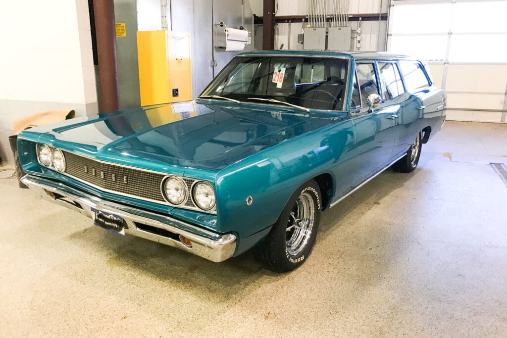 1968 DODGE CORONET WAGON