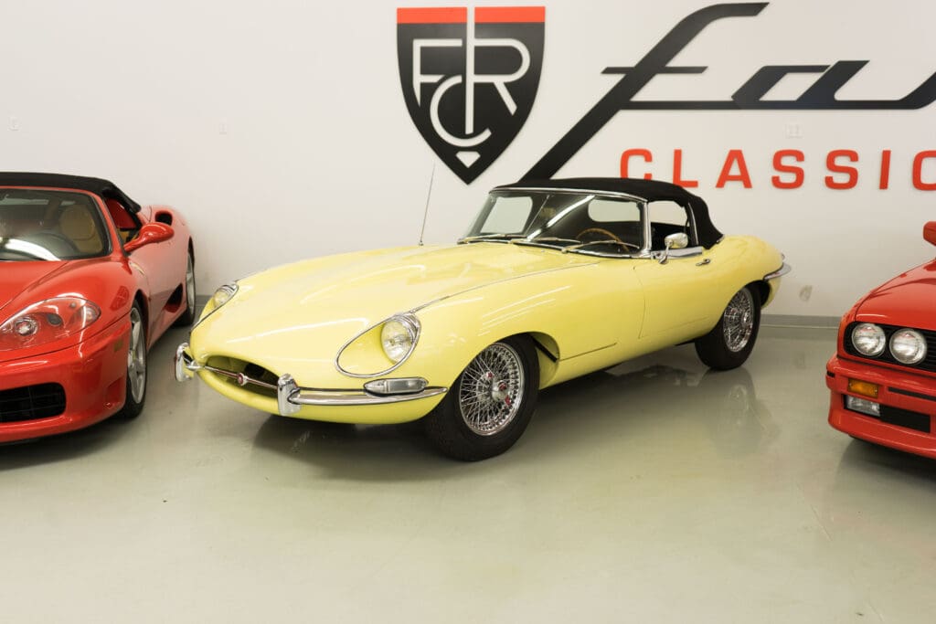 1968 JAGUAR XKE E-TYPE