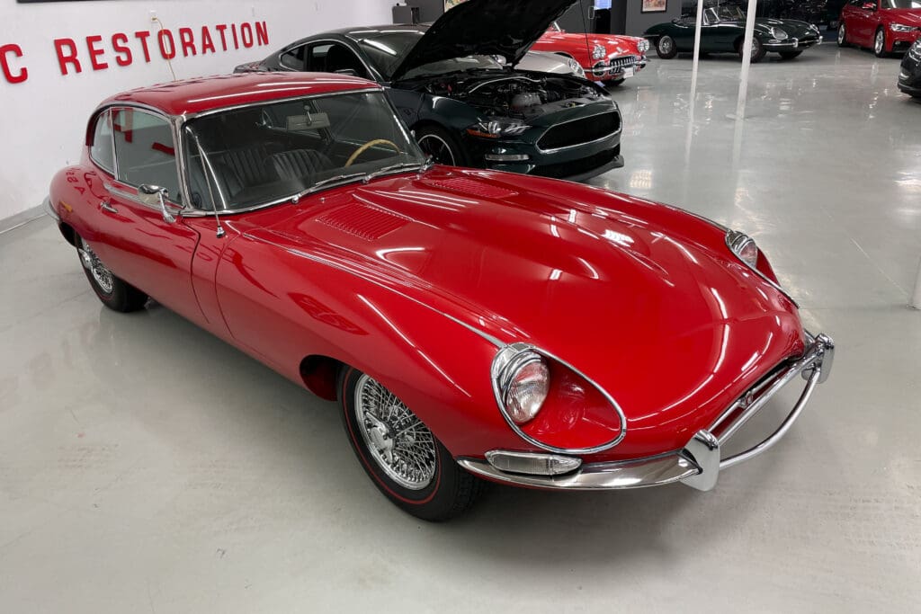 1968 JAGUAR XKE E-TYPE