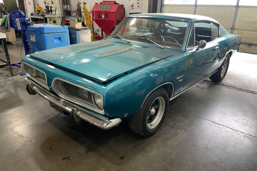 1968 PLYMOUTH BARRACUDA