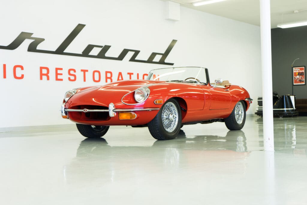 1969 JAGUAR XKE E-TYPE