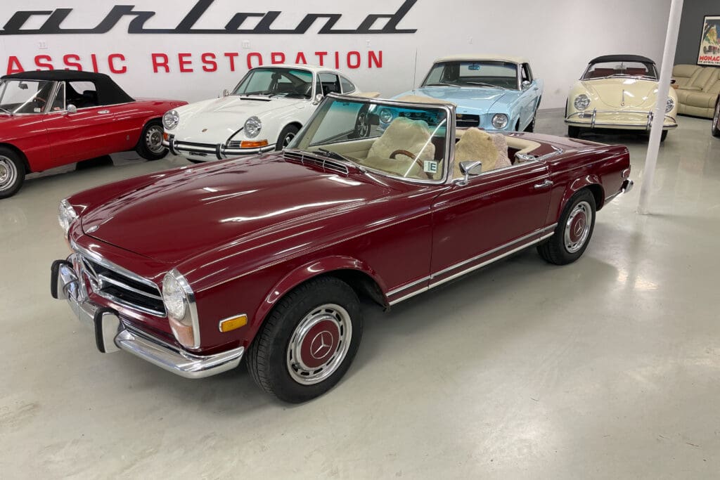 1970 MERCEDES-BENZ 280SL