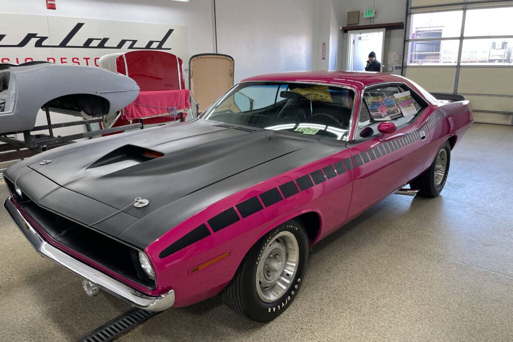 1970 PLYMOUTH ‘CUDA