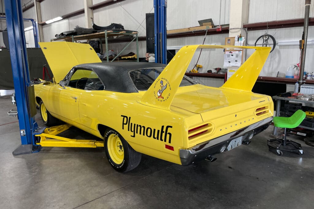 1970 PLYMOUTH SUPERBIRD