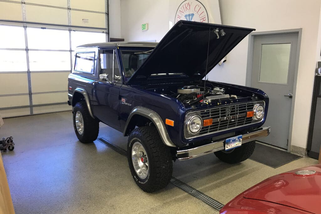 1971 FORD BRONCO