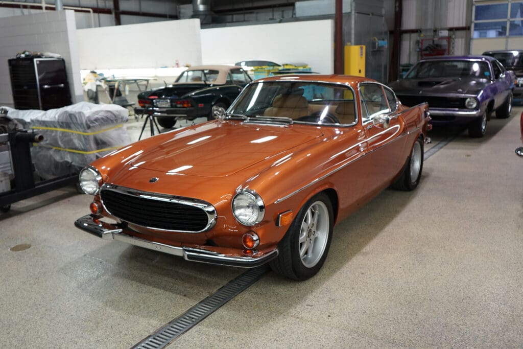 1971 VOLVO P1800