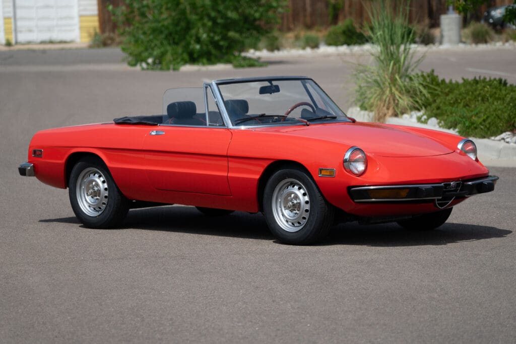1973 ALFA ROMEO 2000 SPIDER