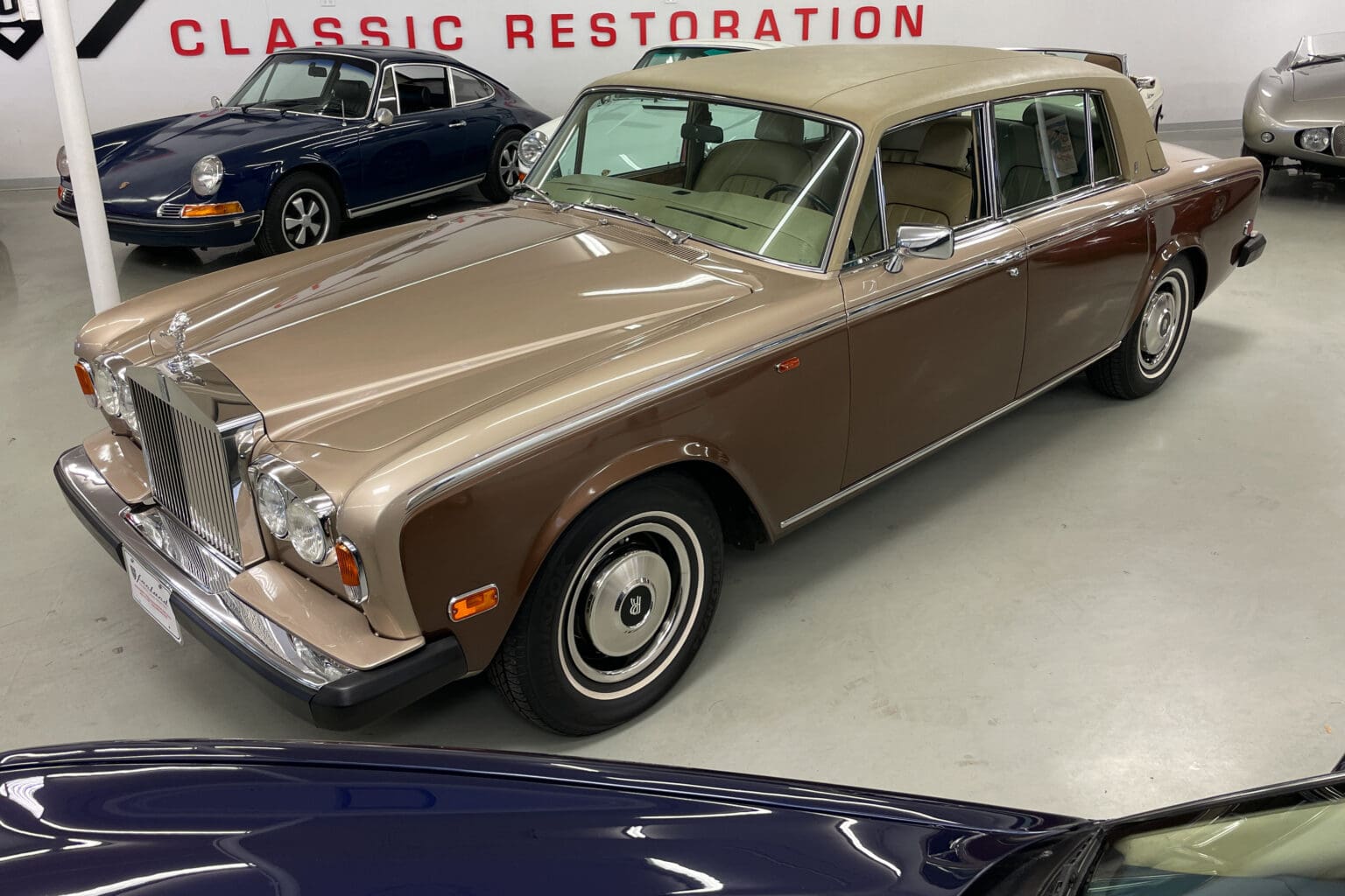 1980 ROLLS-ROYCE SILVER WRAITH II | Farland Classic Restoration