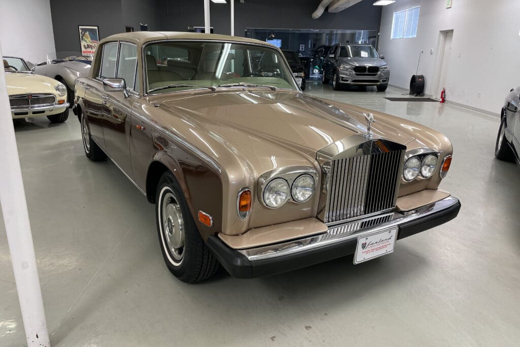 1980 ROLLS-ROYCE SILVER WRAITH II