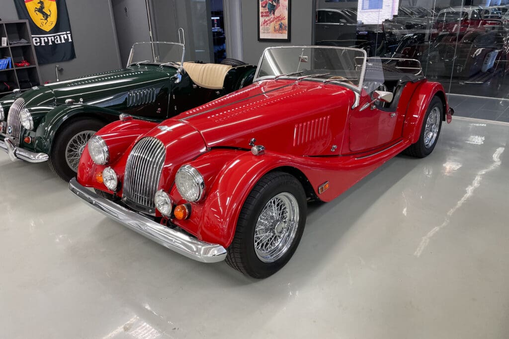 1984 MORGAN PLUS 8