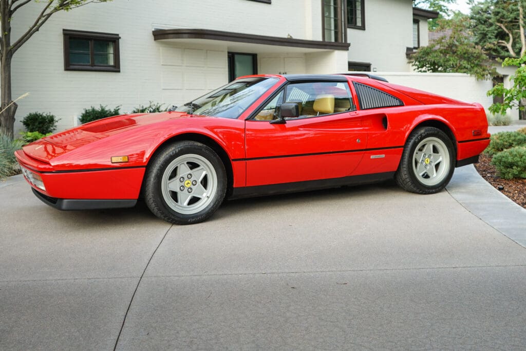 1987 FERRARI 328 GTS