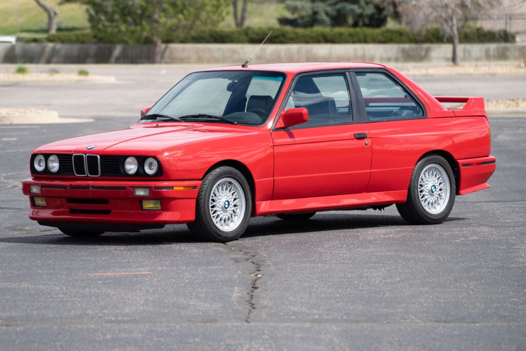 1989 BMW M3