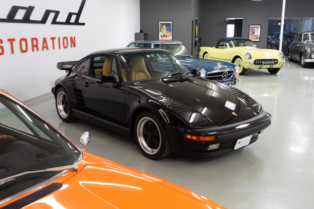 1989 PORSCHE 911 TURBO