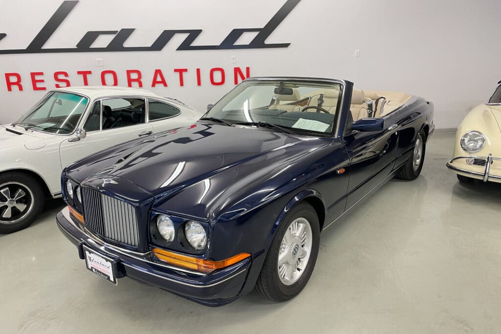 1997 BENTLEY AZURE