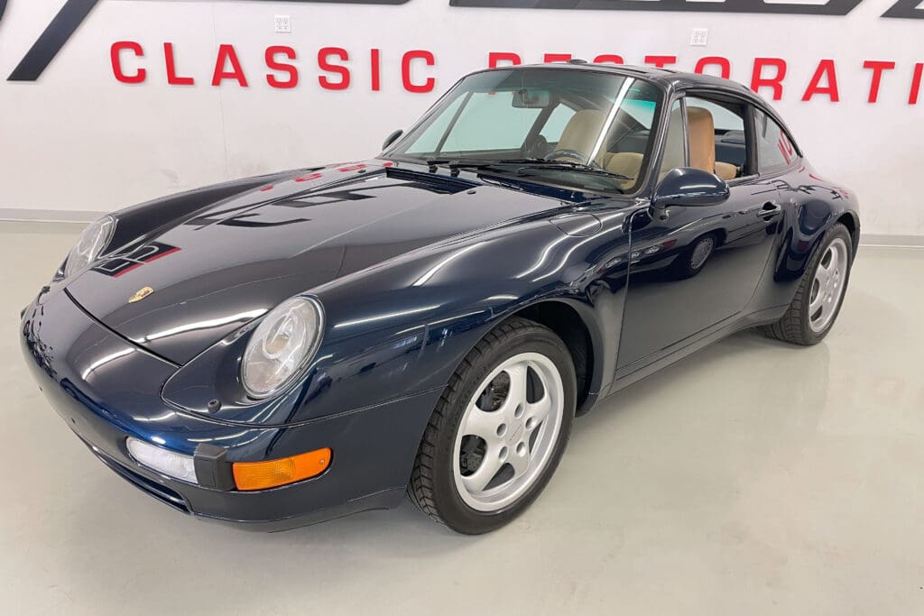 1998 PORSCHE 911 CARRERA  TARGA 6-SPD